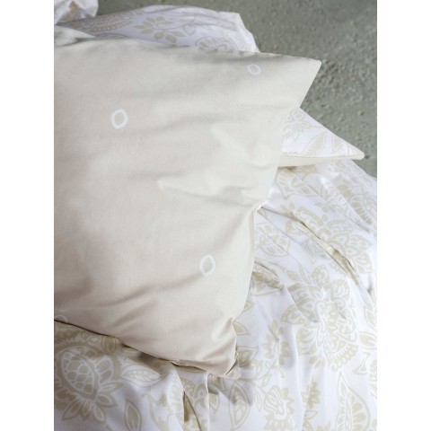 Σετ Σεντόνια Υπέρδιπλα με Λάστιχο - Shawl Beige 5206482024007