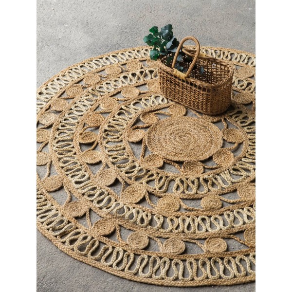 Στρογγυλό Χαλί R150 - Brocade5206400336052