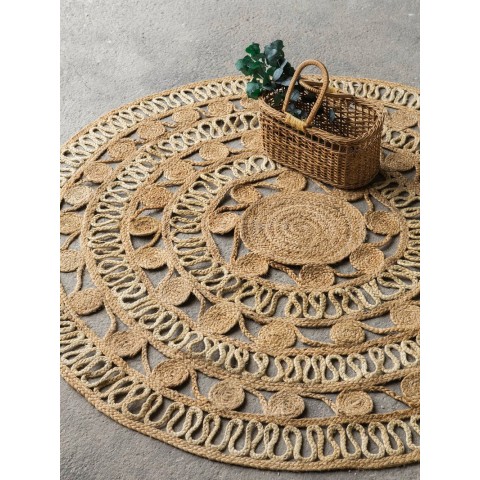 Στρογγυλό Χαλί R150 - Brocade5206400336052