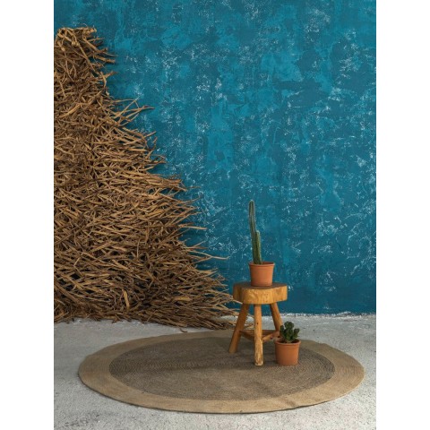 Στρογγυλό Χαλί Δ150 - Bergren Beige5206482018426