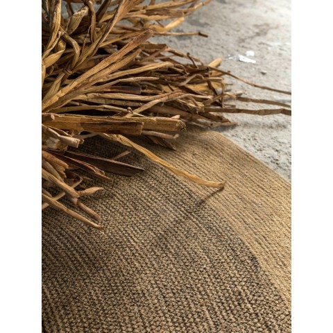 Στρογγυλό Χαλί Δ150 - Bergren Beige5206482018426