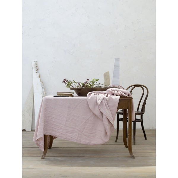 Τραπεζομάντηλο 150x150 Linho - Dusty Pink5206482014275