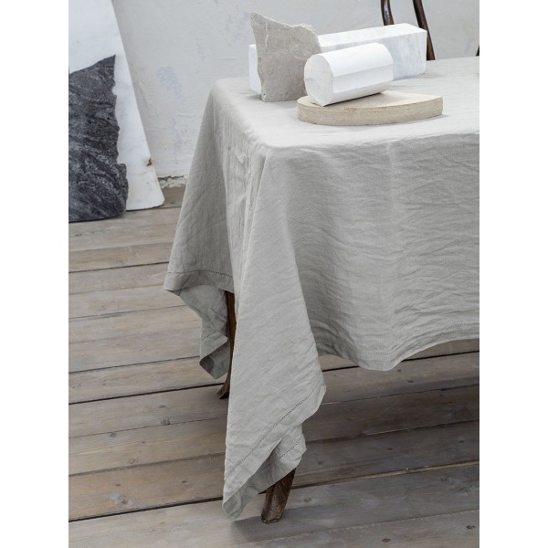 Τραπεζομάντηλο 150x150 Linho - Light Gray5206482014244