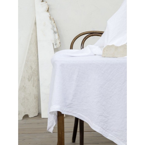 Τραπεζομάντηλο 150x220 Linho - White5206482014336