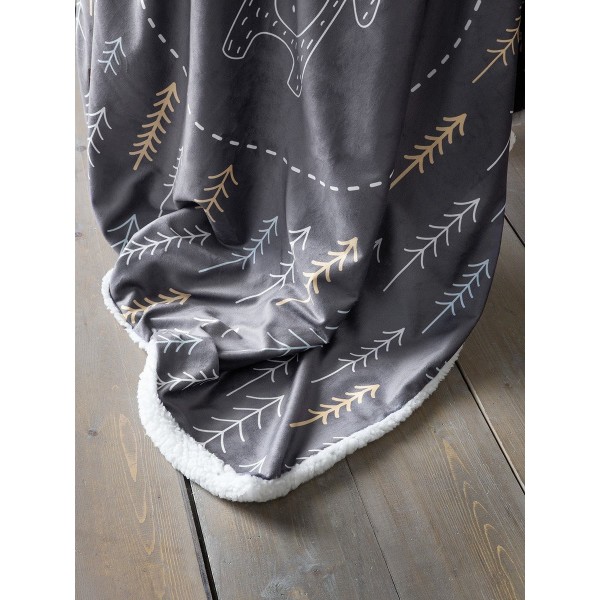 Κουβέρτα βελούδινη Λίκνου 80x110 - ΝΙΜΑ BABY  Tiddles