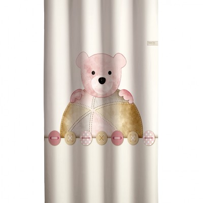 Κουρτίνα Teddy Rose 165x250 Soft Touch SAINT CLAIR