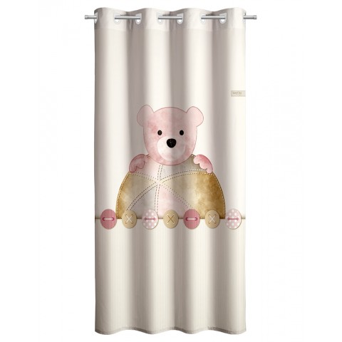 Κουρτίνα Teddy Rose 165x250 Soft Touch SAINT CLAIR