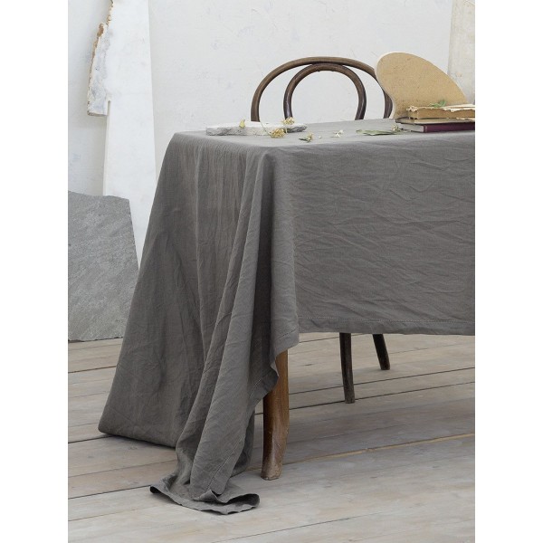 Τραπεζομάντηλο 150x250 Linho - Dark Gray5206482014367