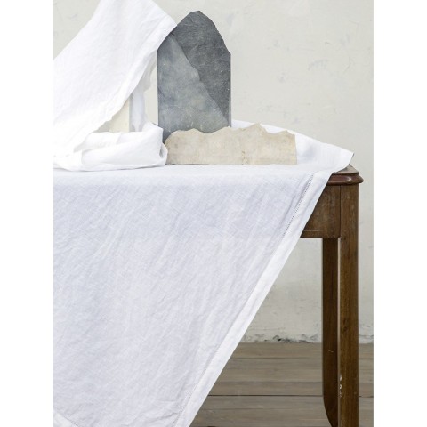 Τραπεζομάντηλο 150x250 Linho - White5206482014381