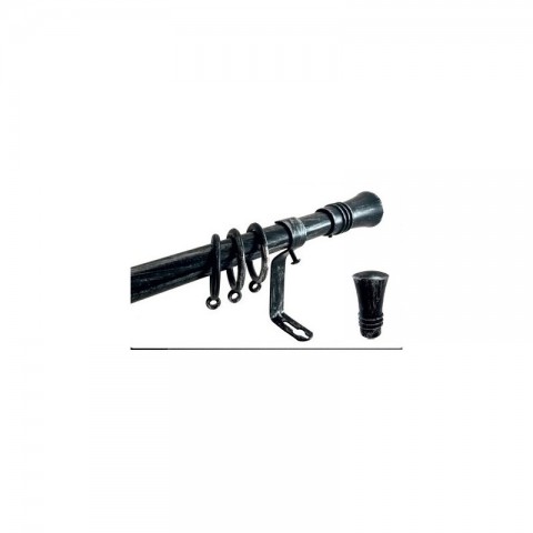 ΠΤΥΣΣΟΜΕΝΗ ΚΟΥΡΤΙΝΟΒΕΡΓΑ Β2 120 έως 210 ΜΑΥΡΟ ΠΑΤΙΝΑ ΑΣΗΜΙ