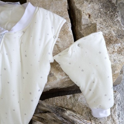 Κουβέρτα βελουτέ-Βρεφικός υπνόσακος