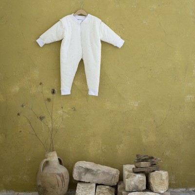 Κουβέρτα βελουτέ-Βρεφικός υπνόσακος