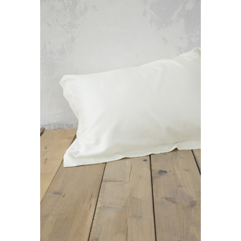 Σεντόνι Μονό Superior Satin - Ivory5206400154250