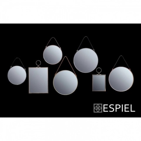 Διακοσμητικός Καθρέφτης Τοίχου Espiel SEK101