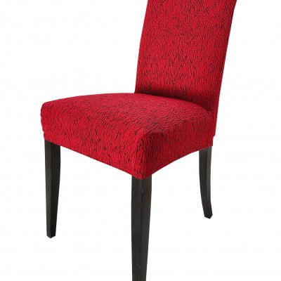 ΕΛΑΣΤΙΚΟ ΚΆΛΥΜΜΑ ΚΑΡΕΚΛΑΣ λύκρα ELEGANCE  WHITE