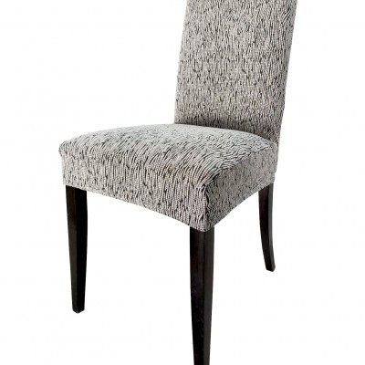 ΕΛΑΣΤΙΚΟ ΚΆΛΥΜΜΑ ΚΑΡΕΚΛΑΣ λύκρα ELEGANCE  WHITE