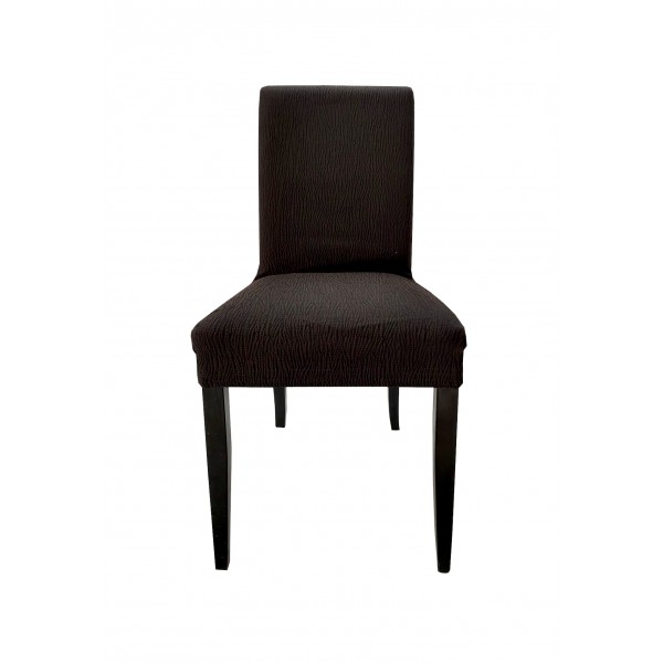 ΕΛΑΣΤΙΚΟ ΚAΛΥΜΜΑ ΚΑΡΕΚΛΑΣ AURA DARK BROWN