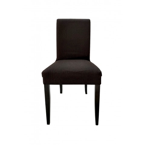 ΕΛΑΣΤΙΚΟ ΚAΛΥΜΜΑ ΚΑΡΕΚΛΑΣ AURA DARK BROWN