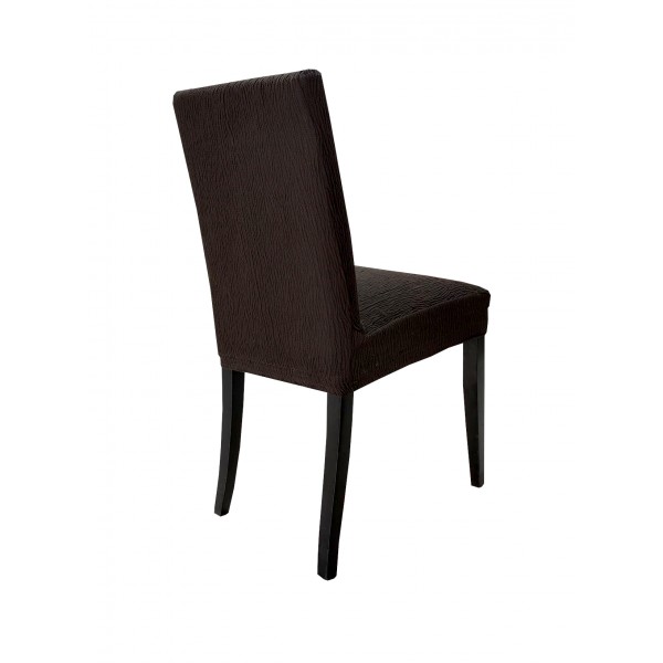 ΕΛΑΣΤΙΚΟ ΚAΛΥΜΜΑ ΚΑΡΕΚΛΑΣ AURA DARK BROWN