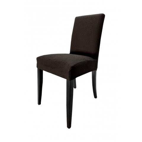 ΕΛΑΣΤΙΚΟ ΚAΛΥΜΜΑ ΚΑΡΕΚΛΑΣ AURA DARK BROWN