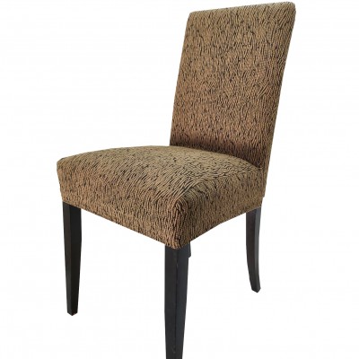 ΕΛΑΣΤΙΚΟ ΚΆΛΥΜΜΑ ΚΑΡΕΚΛΑΣ λύκρα ELEGANCE  BORDEAUX