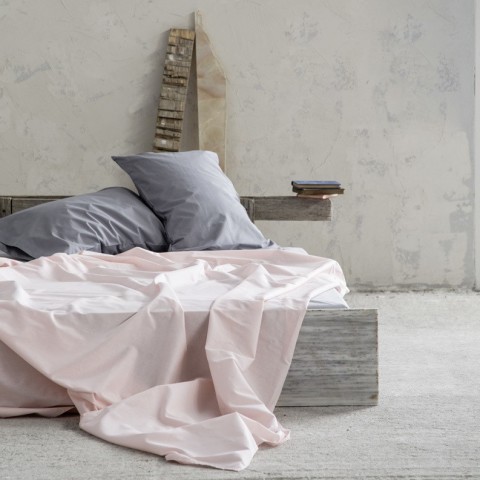 Σεντόνι Μονό Unicolors - Powder Pink5206400327982