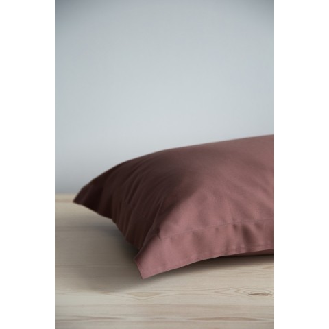 Σεντόνι Μονό με Λάστιχο Superior Satin - Coffee Brown5206400154021