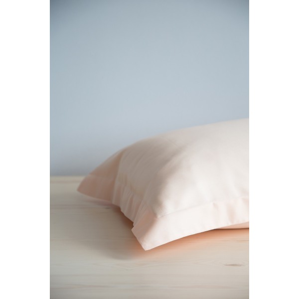 Σεντόνι Μονό με Λάστιχο Superior Satin - Salmon5206400153970