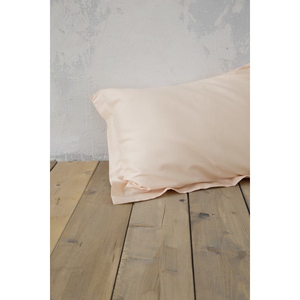 Σεντόνι Μονό με Λάστιχο Superior Satin - Salmon5206400153970