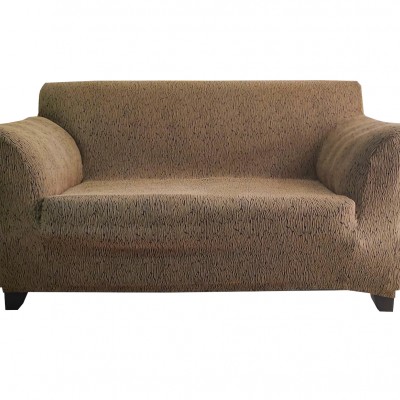 APOLLO MARRON   C/07 ΕΛΑΣΤΙΚΟ ΚAΛΥΜΜΑ ΓΙΑ  ΚΑΡΕΚΛΑ τραπεζαρἰας  με πλάτη 2