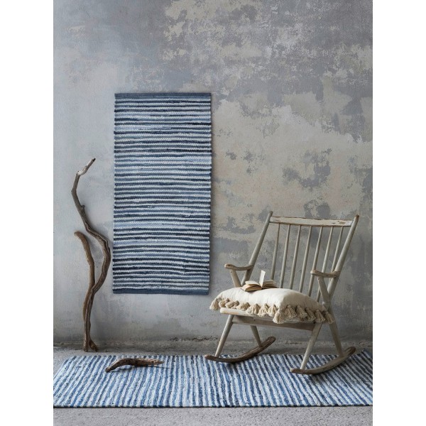 Χαλί 120x180 - Abohar Blue5206400334478