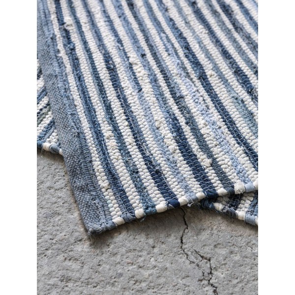 Χαλί 120x180 - Abohar Blue5206400334478