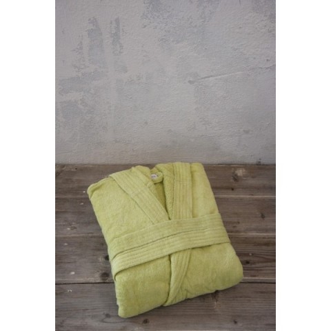 Μπουρνούζι με κουκούλα Zen - Green5206482037366