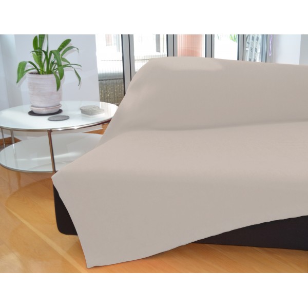 ΑΝΤΙΜΙΚΡΟΒΙΑΚΟ ΡΙΧΤΑΡΙ για καναπέδες pet friendly  ΣΧ. TARTAN ΕΚΡΟΥ IVORY