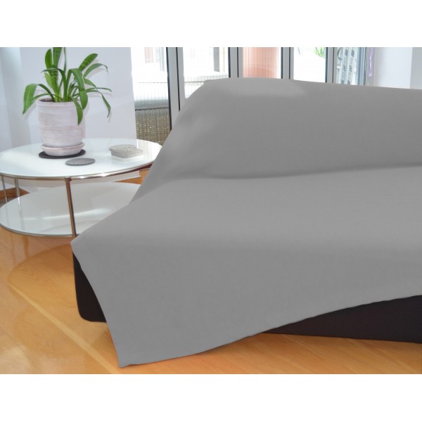 ΑΝΤΙΜΙΚΡΟΒΙΑΚΟ ΡΙΧΤΑΡΙ για καναπέδες pet friendly  ΣΧ. TARTAN GREY ANOIXTO ΓΚΡΙ