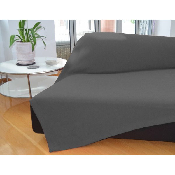 ΑΝΤΙΜΙΚΡΟΒΙΑΚΟ ΡΙΧΤΑΡΙ για καναπέδες pet friendly  ΣΧ. TARTAN  GRAFHITE 