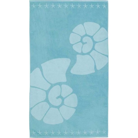 Nima Πετσέτα Θαλάσσης 90x160 Conchiglia Aqua5206400247723