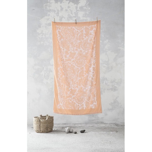 Πετσέτα Θαλάσσης 90x160 Keyla Coral nima5206400310670