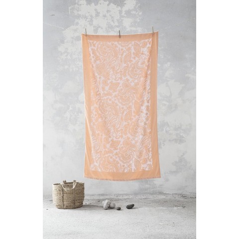 Πετσέτα Θαλάσσης 90x160 Keyla Coral nima5206400310670
