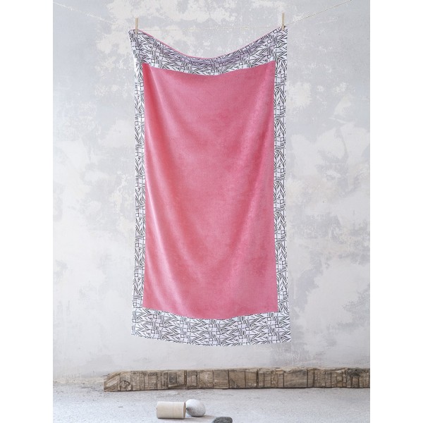 Πετσέτα Θαλάσσης Mulan 90X160 nima φούξια5206400338117