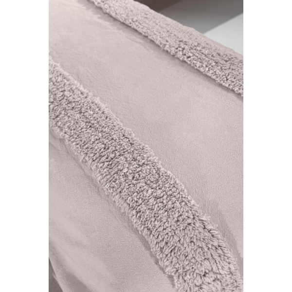 Βαμβακερό Ριχτάρι 1θέσιου Hidi 180x180cm Pudra Guy Laroche