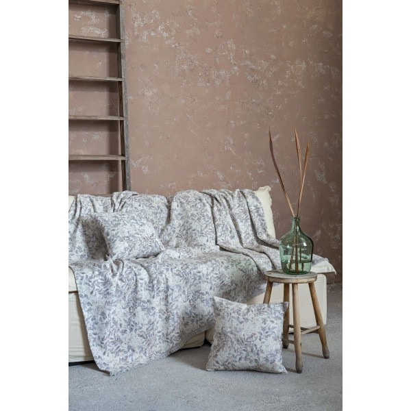 Ριχτάρι πολυθρόνας 180Χ180 Intrigue - Gray