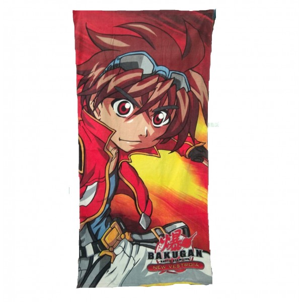 Πετσέτα θαλάσσης 75Χ150 BAKUGAN8435339300385