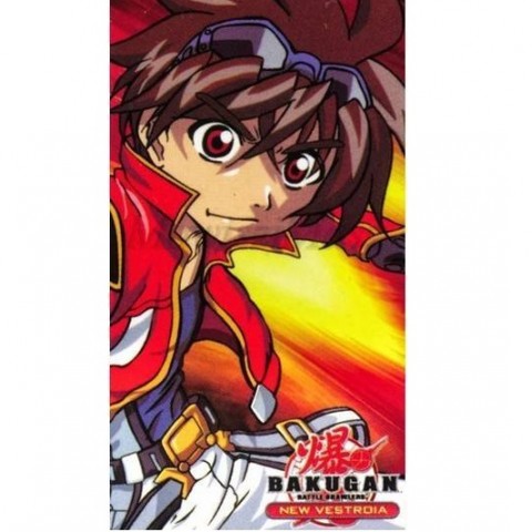 Πετσέτα θαλάσσης 75Χ150 BAKUGAN8435339300385