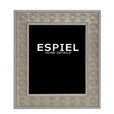 Μεταλλική κορνίζα σε απόχρωση  stone lilac matte για φωτογραφία15x20 εκ KOR12118