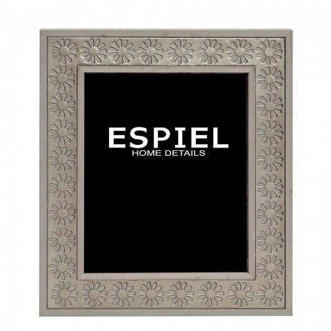 SOF122 ΚΟΡΝΙΖΑ ΞΥΛΟ ΓΚΡΙ-ΧΡΥΣΟ 20Χ25 ΕΚ. espiel5205918292140