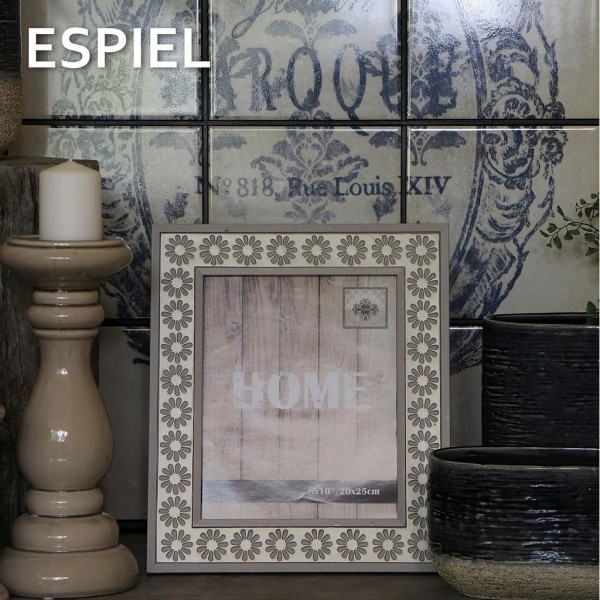 SOF122 ΚΟΡΝΙΖΑ ΞΥΛΟ ΓΚΡΙ-ΧΡΥΣΟ 20Χ25 ΕΚ. espiel5205918292140