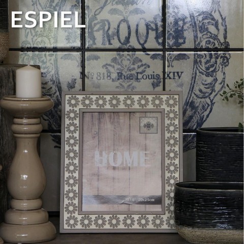 SOF122 ΚΟΡΝΙΖΑ ΞΥΛΟ ΓΚΡΙ-ΧΡΥΣΟ 20Χ25 ΕΚ. espiel5205918292140