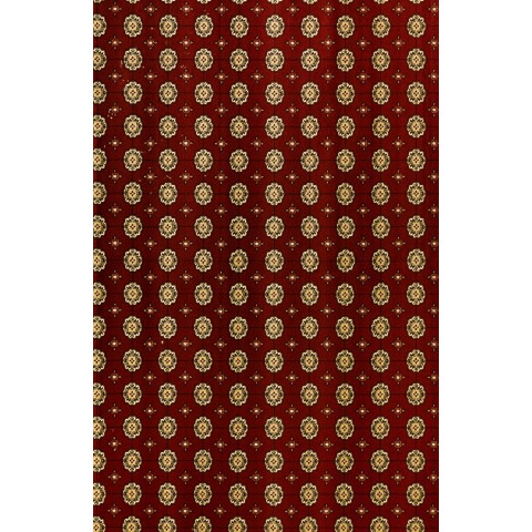 ΥΦΑΝΤΟ ΧΑΛΙ ΜΗΧΑΝΗΣ ΜΕ ΤΟ ΜΕΤΡΟ ROYALE RED BUCHARA  NS Carpet