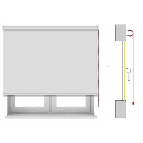 ΣΥΣΤΗΜΑ ΣΚΙΑΣΗΣ ΡΟΛΟΚΟΥΡΤΙΝΑ ΣΧ. ΠΕΤΑΛΟΥΔΕΣ WHT5-507